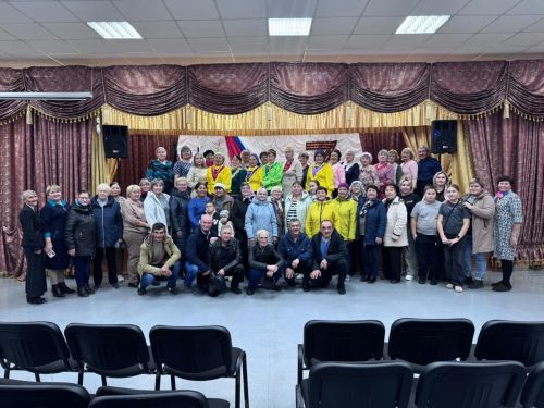 В селе Якушкино прошел благотворительный концерт «И песни тоже воевали»