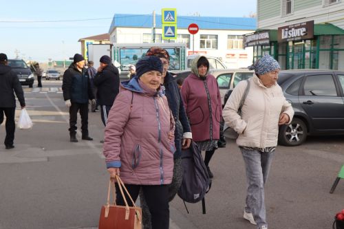 В Нурлате проходит очередная осенняя сельскохозяйственная ярмарка