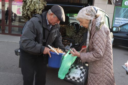 В Нурлате проходит очередная осенняя сельскохозяйственная ярмарка