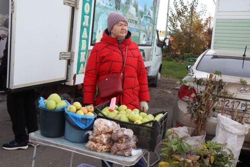 В Нурлате проходит очередная осенняя сельскохозяйственная ярмарка