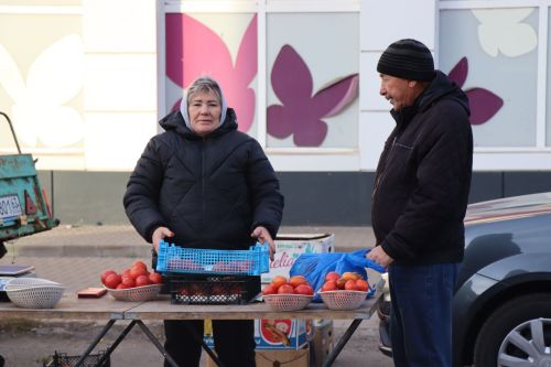 В Нурлате проходит очередная осенняя сельскохозяйственная ярмарка