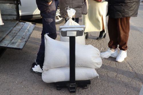 В Нурлате проходит очередная осенняя сельскохозяйственная ярмарка