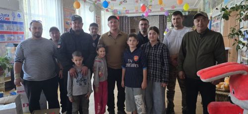 38-я гуманитарная миссия нурлатского «Боевого братства»: техника, дроны и помощь детям прифронтовой зоны