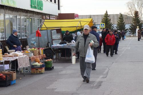 В Нурлате проходит очередная осенняя сельскохозяйственная ярмарка