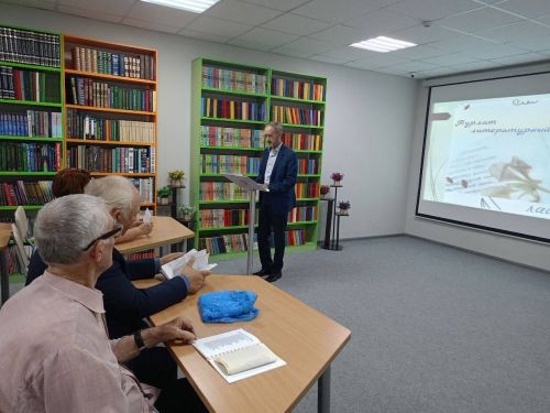 В нурлатской библиотеке состоялся поэтический вечер