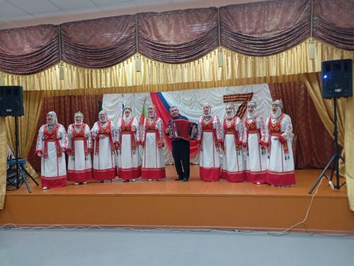 В селе Якушкино прошел благотворительный концерт «И песни тоже воевали»