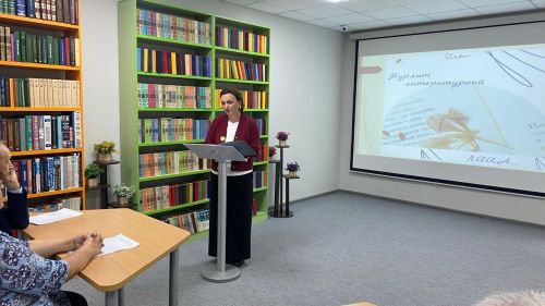 В нурлатской библиотеке состоялся поэтический вечер