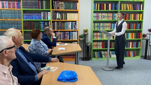 В нурлатской библиотеке состоялся поэтический вечер