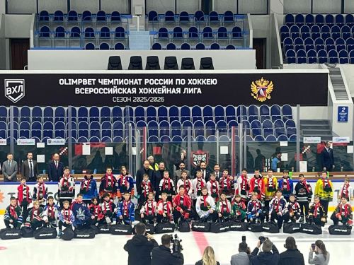 Новая форма для юных звезд хоккея Татарстана