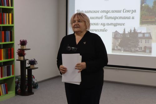 Члены местного отделения Союза журналистов РТ поделились творческими планами (+фоторепортаж)