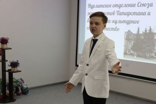 Члены местного отделения Союза журналистов РТ поделились творческими планами (+фоторепортаж)