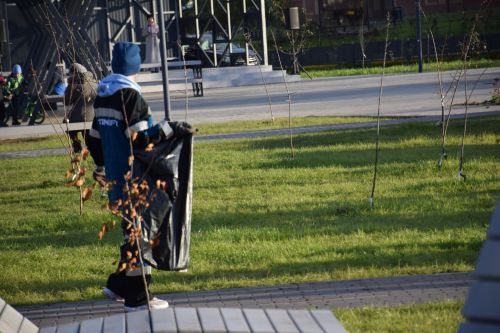 В Нурлате состоялся общегородской субботник