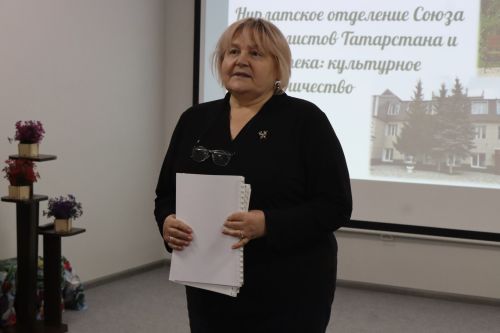 Члены местного отделения Союза журналистов РТ поделились творческими планами (+фоторепортаж)