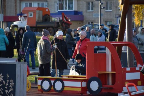 В Нурлате состоялся общегородской субботник