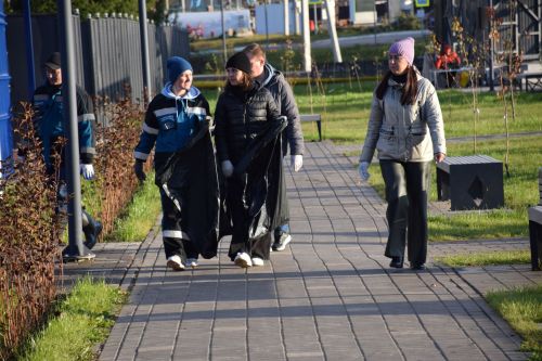 В Нурлате состоялся общегородской субботник