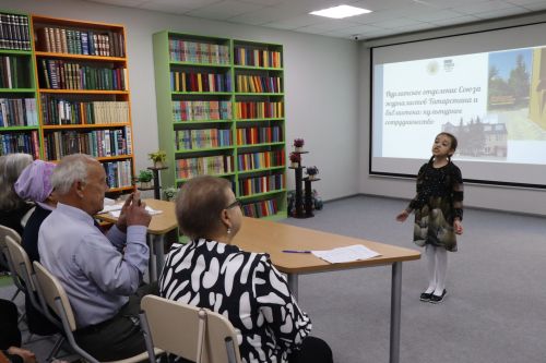 Члены местного отделения Союза журналистов РТ поделились творческими планами (+фоторепортаж)