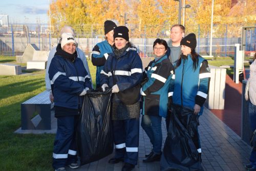 В Нурлате состоялся общегородской субботник