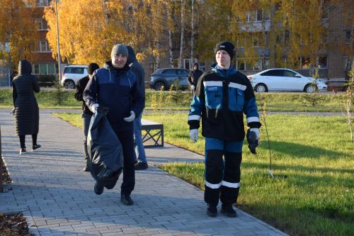 В Нурлате состоялся общегородской субботник
