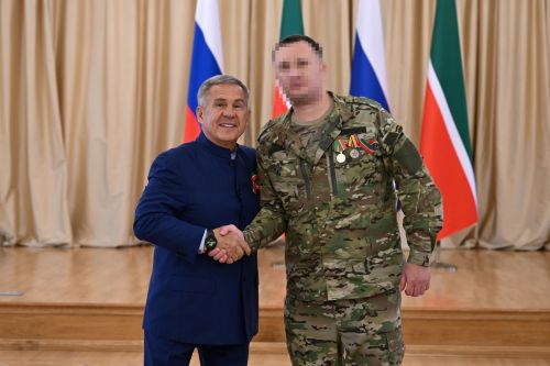 Ильмир из Нурлата: путь от психолога до бойца спецоперации