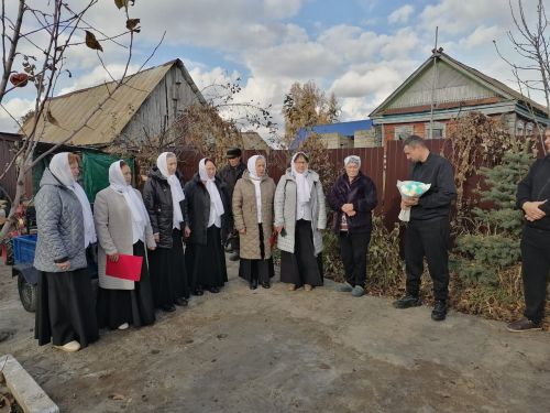В селе Вишневая Поляна увековечили память участника СВО Виктора Картамышева