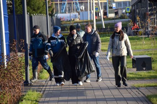 В Нурлате состоялся общегородской субботник