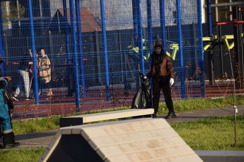 В Нурлате состоялся общегородской субботник