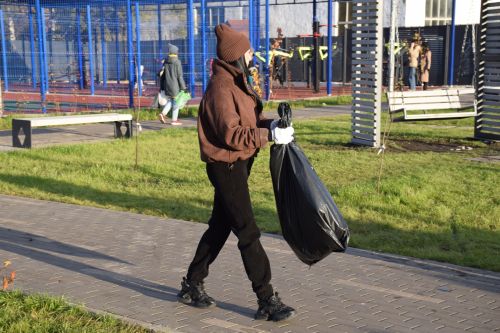 В Нурлате состоялся общегородской субботник