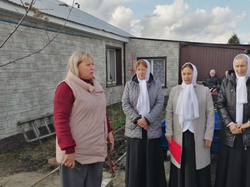В селе Вишневая Поляна увековечили память участника СВО Виктора Картамышева