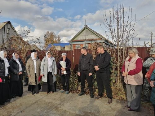В селе Вишневая Поляна увековечили память участника СВО Виктора Картамышева