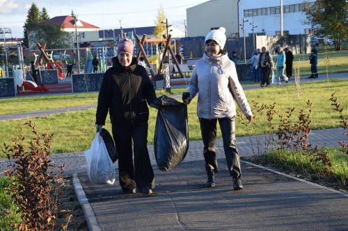 В Нурлате состоялся общегородской субботник