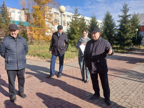 Объезд общественных пространств: итоги и обращение к нурлатцам