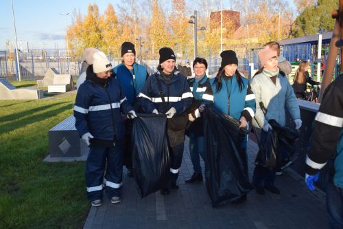 В Нурлате состоялся общегородской субботник