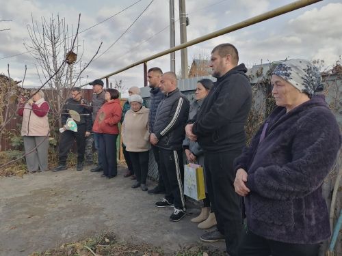 В селе Вишневая Поляна увековечили память участника СВО Виктора Картамышева