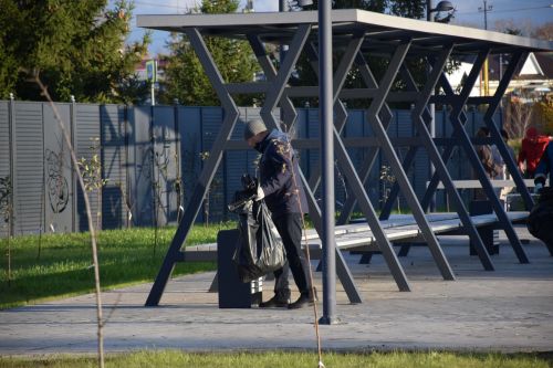 В Нурлате состоялся общегородской субботник