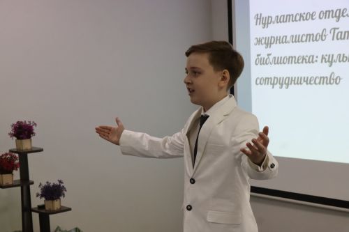 Члены местного отделения Союза журналистов РТ поделились творческими планами (+фоторепортаж)