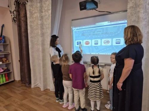 В нурлатском «Теремке» татарский и ПДД изучают с помощью цифровых технологий