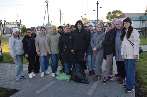 В Нурлате состоялся общегородской субботник