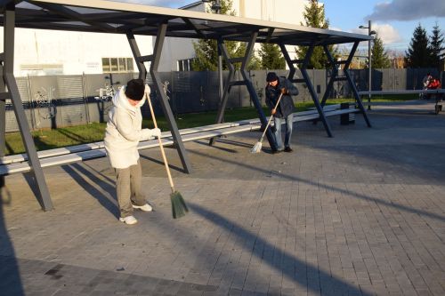 В Нурлате состоялся общегородской субботник