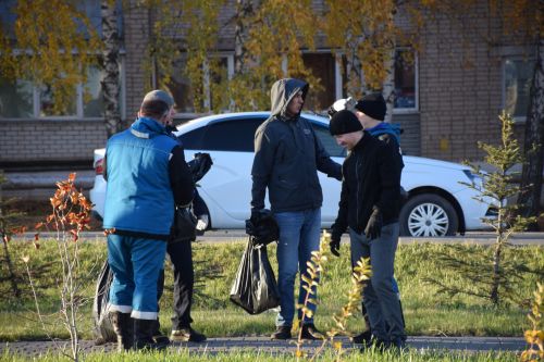В Нурлате состоялся общегородской субботник