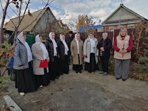 В селе Вишневая Поляна увековечили память участника СВО Виктора Картамышева