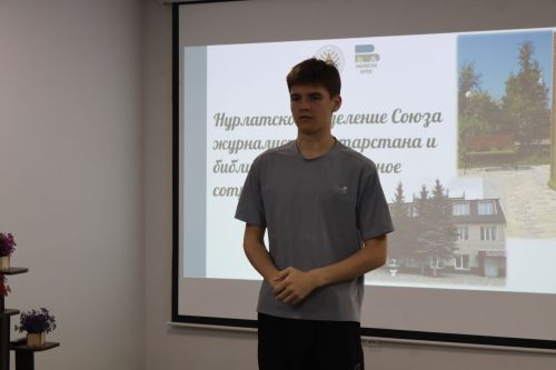 Члены местного отделения Союза журналистов РТ поделились творческими планами (+фоторепортаж)