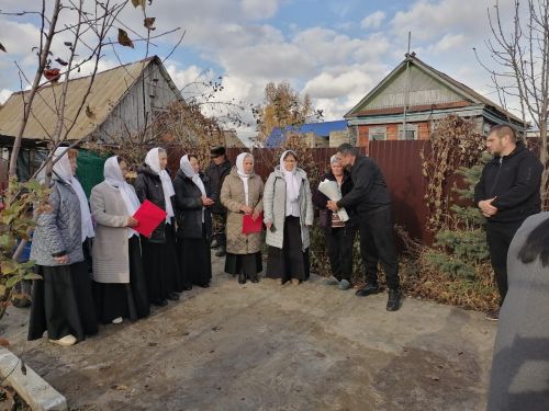 В селе Вишневая Поляна увековечили память участника СВО Виктора Картамышева
