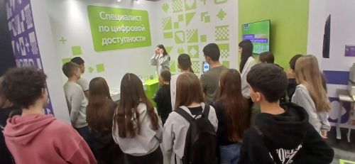 Школьники из Нурлата открыли для себя мир высоких технологий