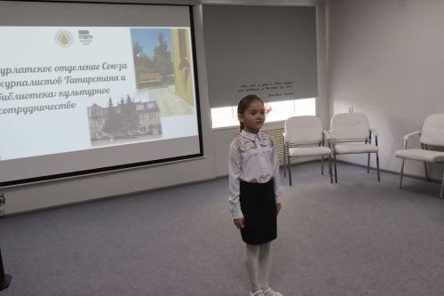 Члены местного отделения Союза журналистов РТ поделились творческими планами (+фоторепортаж)