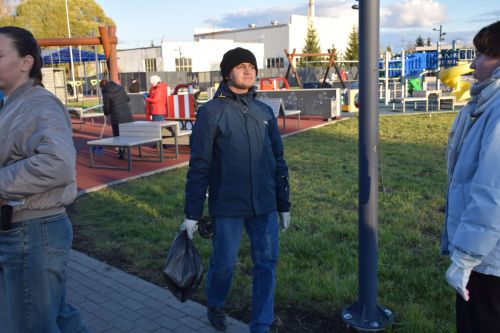 В Нурлате состоялся общегородской субботник