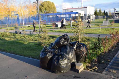 В Нурлате состоялся общегородской субботник