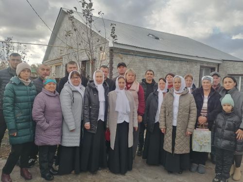 В селе Вишневая Поляна увековечили память участника СВО Виктора Картамышева