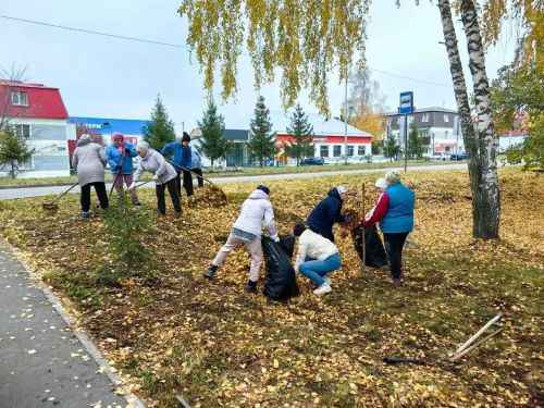 В Нурлате прошел масштабный субботник
