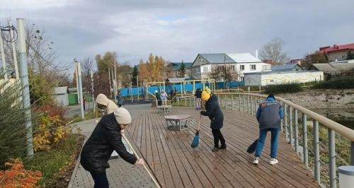 В Нурлате прошел масштабный субботник