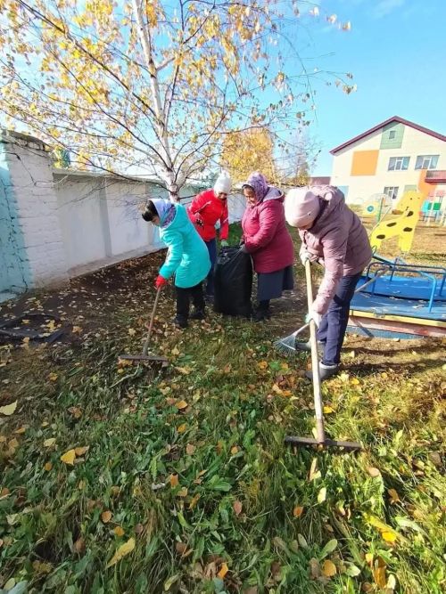 В Нурлате прошел масштабный субботник